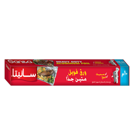 سانيتا الومنيوم فويل أحمر