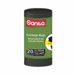 ⁦رول أكياس سانيتا للقمامة⁩ - الصورة ⁦2⁩