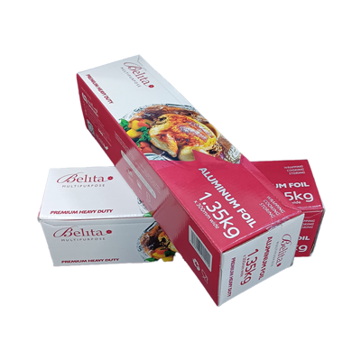 Aluminum Foil 30cm width and weight of 1.35Kg