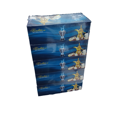 Facial Tissue Box