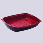 Big Meal Plate - 1 Compartment - Colored