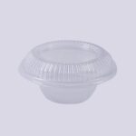 Riso Plate - 500cc - Transparent - 16 OZ