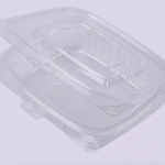 Hinged Rectangular Plate 12 OZ