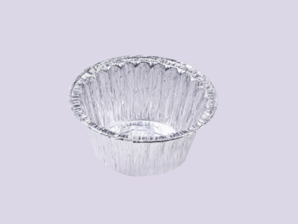 Aluminum Round Foil Container 130