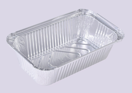 Aluminum Rectangular Foil Container 1635