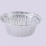 Aluminum Round Foil Container 190