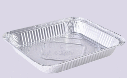 Aluminum Rectangular Foil Container 2400