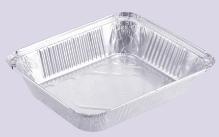 Aluminum Rectangular Foil Container 3587