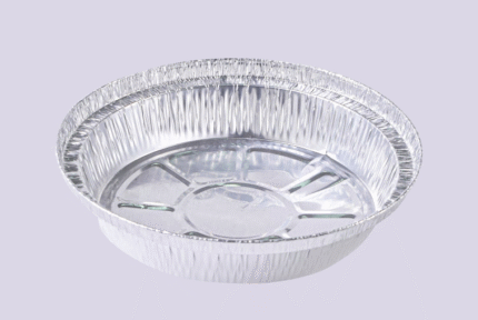 Aluminum Round Foil Container 630