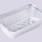 Aluminum Rectangular Foil Container 670