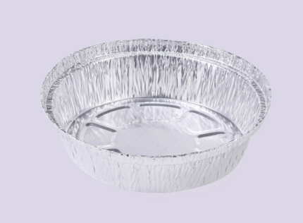 Aluminum Round Foil Container 685