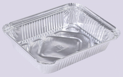 Aluminum Square Foil Container 824