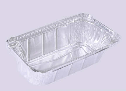 Aluminum Rectangular Foil Container 860