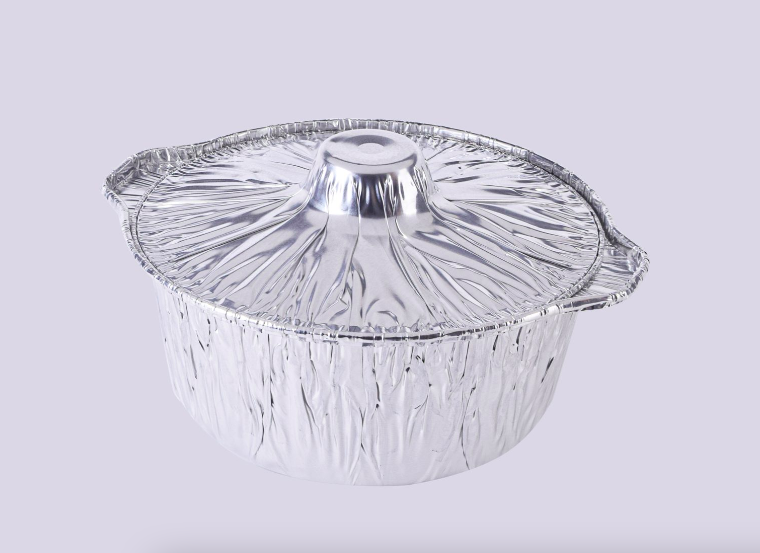 Screen Shot 2025-08-31 at 12.52.41 PM Aluminum Foil Pot & Lid - Image 1