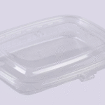 Hinged Rectangular Plate 750 CC ≈24 OZ