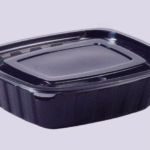 Rectangular Black 8 OZ