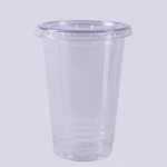 Cup Lid Flat Hole (X)