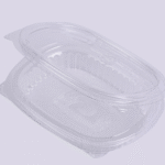 Salad Hinged Rectangular 100 cc ≈ 3 oz