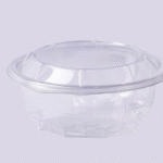 Salad Hinged Round 750 CC ≈ 24 oz