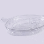 Sauce Hinged Oval 25 CC ≈0.75 OZ Transparent