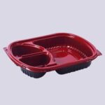 Small Meal Plate - 3 Compartments - Colored