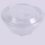 Salad Hinged Round 500 CC ≈ 16oz