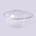 Salad Hinged Round 750 CC ≈ 24oz